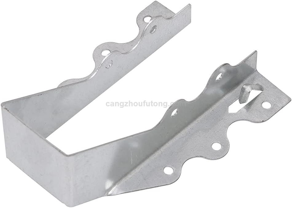 2x6 Joist Hangers for Wood Face Mount Joist Hanger Hurricane Tie Brackets for Deck, Floor, Ceiling, Roofs