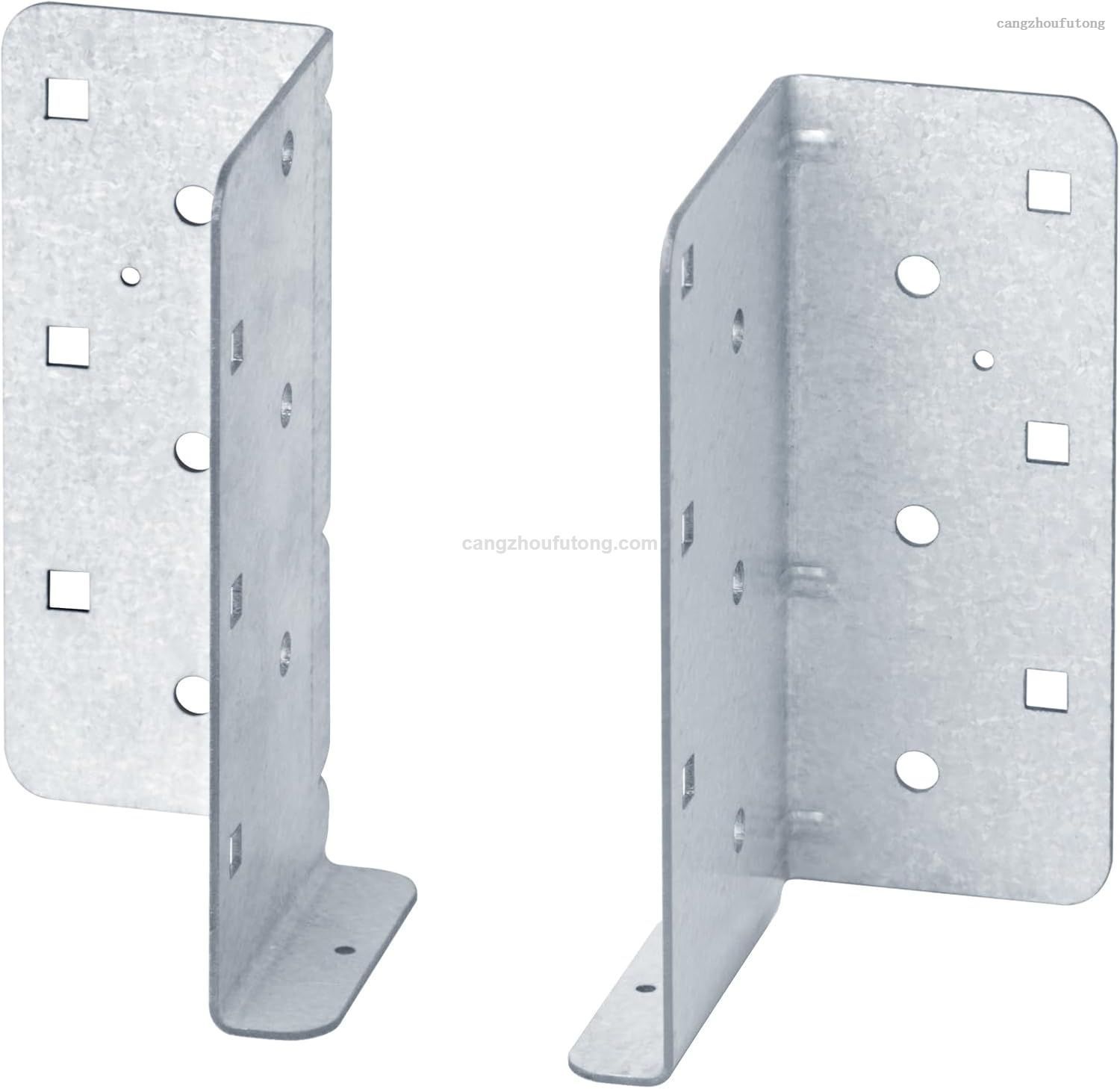 Steel Split Hanger for Wood Construction – Timber Beam Connection & Support Bracket