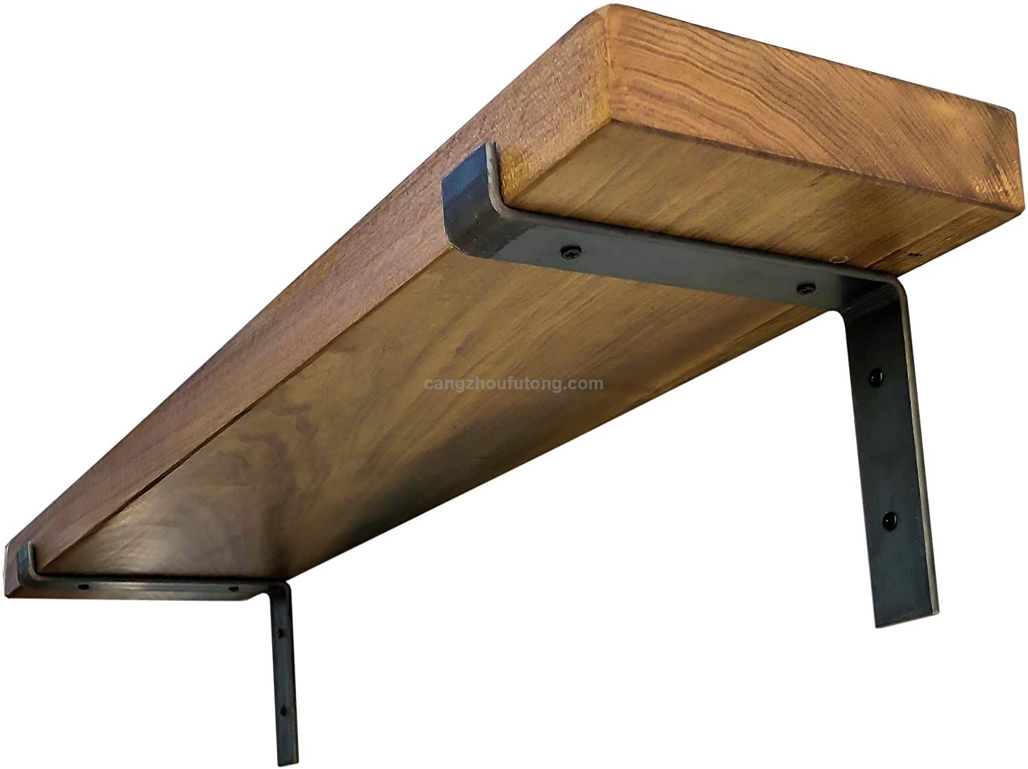 Scaffold Board Shelf Brackets Heavy Duty Shelf Bracket Supports with Lip Wall Mounted Industrial Metal Shelve Brackets