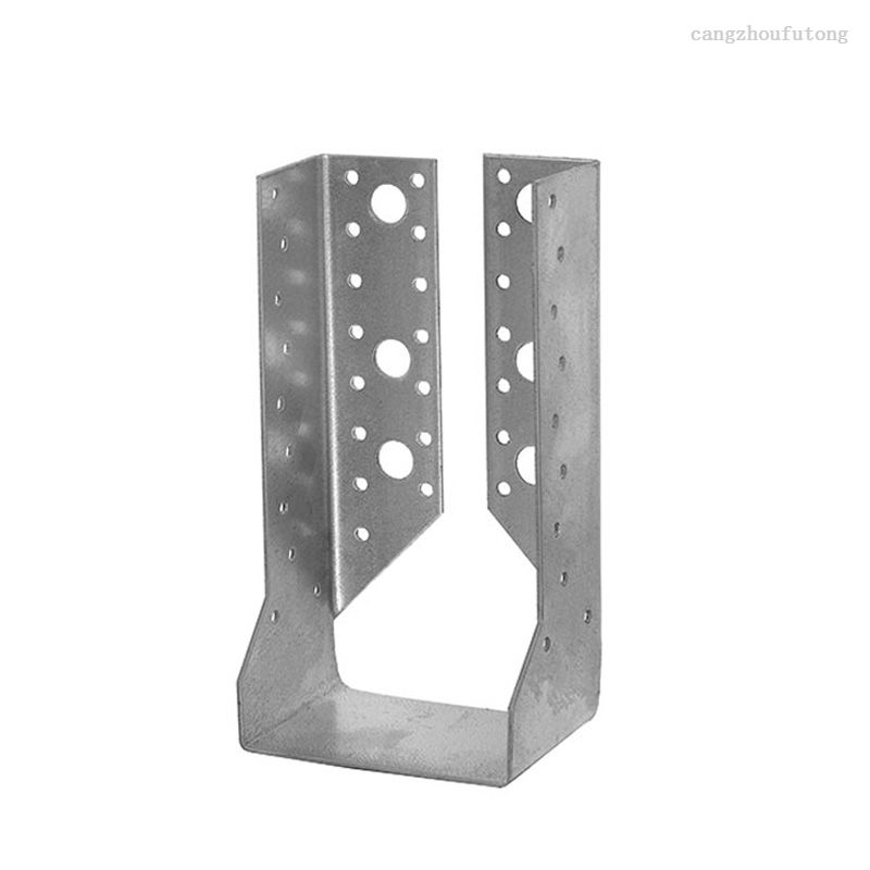 OEM Galvanized Steel Timber Connectors & Joist Hangers for Wood Framing Projects
