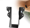Face Mount Joist Hangers Hurricane Ties for Rafters Tie Brackets for Floor Deck And Ceiling Joists