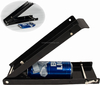 Metal No Wall Mounting Can Crusher 12 & 16 Oz. Folding Flat Easy Storage for Trash Beer Soda Waste