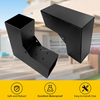 4"x4" L-Shaped Pergola Bracket 2-Way Woodwork Bracket for Indoor Outdoor Wood Post Structures
