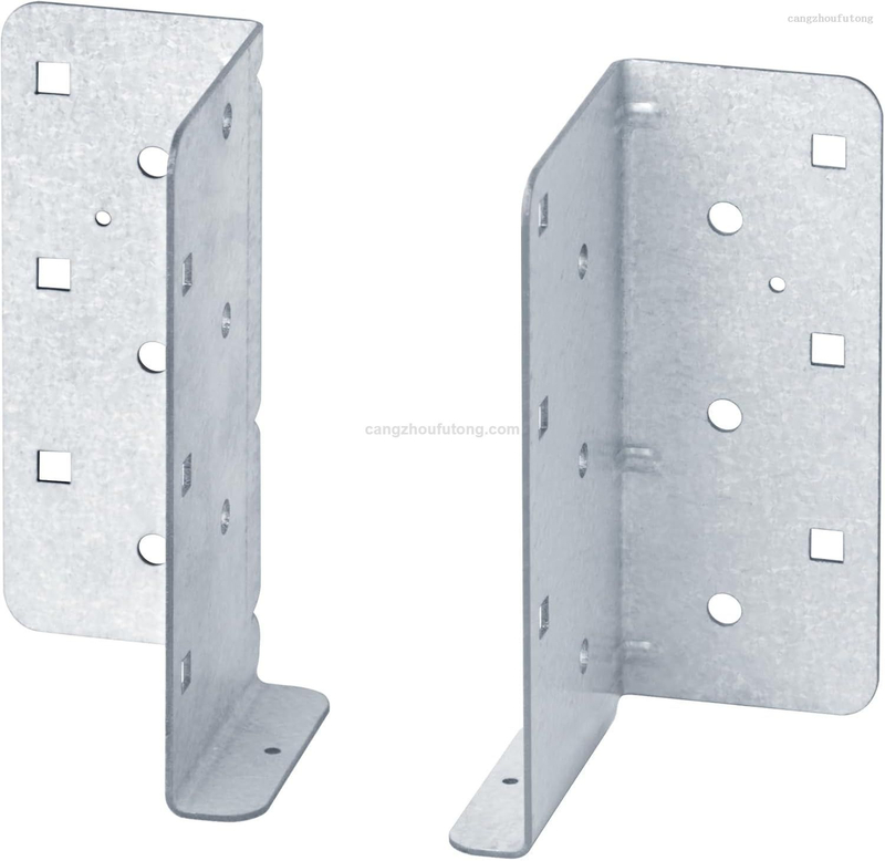 Heavy Duty Timber Split Hanger – Steel Beam Connector for Wood Frame Structures