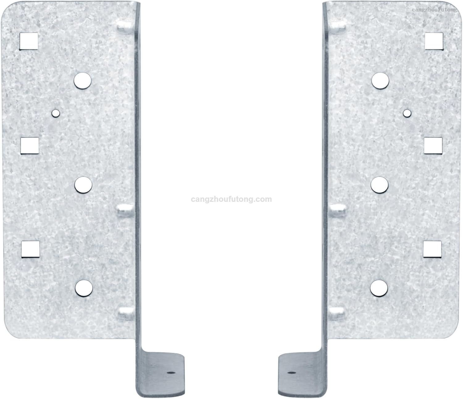 Steel Split Hanger for Wood Construction – Heavy-Duty Timber Beam Connection Bracket