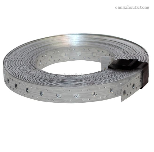 How Perforated Fixing Band Simplifies Pipe and Cable Support Applications