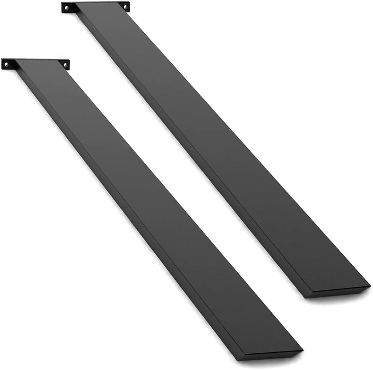 Hidden Island Heavy Duty Metal Countertop Support Bracket Powder Coating for Kitchen