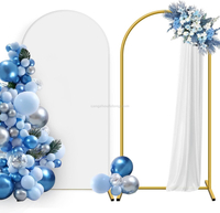 7.2ft, 6.6ft, 6ftArch Backdrop Stand And Cover Set,Arch Stand
