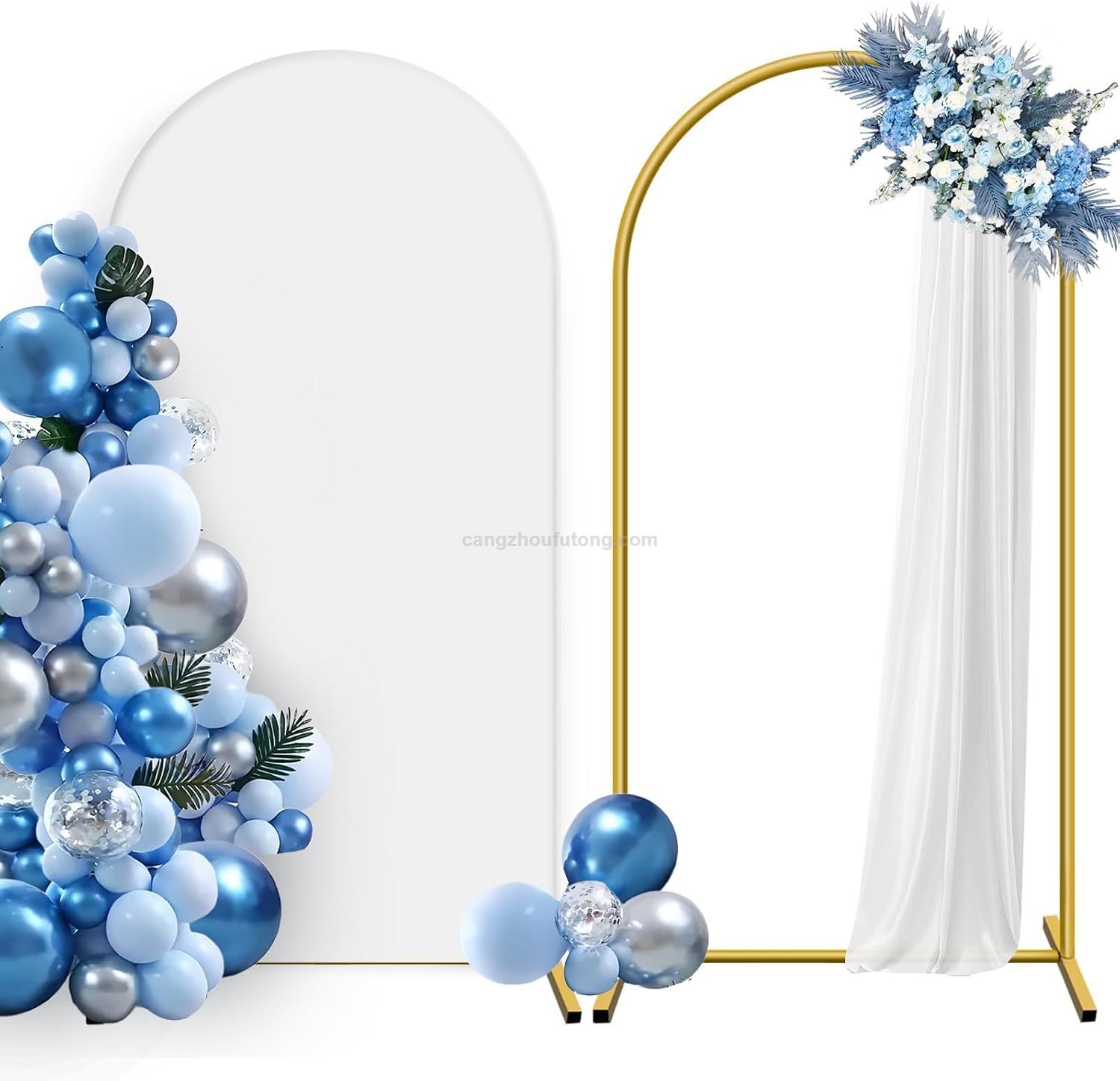 7.2ft, 6.6ft, 6ftArch Backdrop Stand And Cover Set,Arch Stand