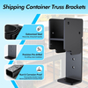 20 Foot Shipping Container Roof Brackets Fits Wood Truss Brackets for Shipping Containers