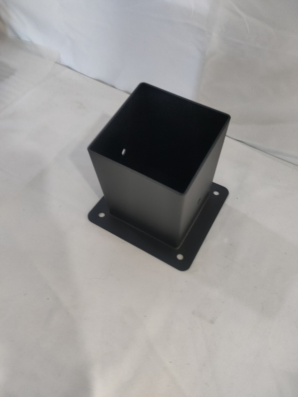 4×4 Post Base 4 Pcs, (Inner Size 3.6"x3.6") Post Brackets