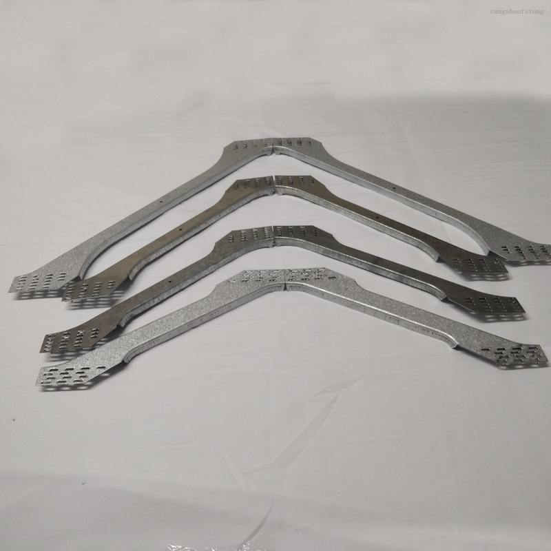 Open Web Floor Truss System with Metal Web Connectors
