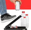Metal No Wall Mounting Can Crusher 12 & 16 Oz. Folding Flat Easy Storage for Trash Beer Soda Waste