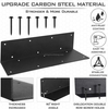 Raised Garden Bed Corner Brackets 11"×3"×3" Fits 12"-24" Garden Beds