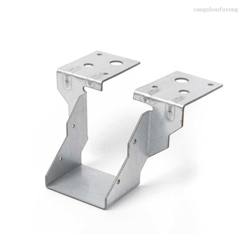 Galvanized Steel Heavy Duty Joist Hangers for Timber Frame, Deck and Wood Beam Support