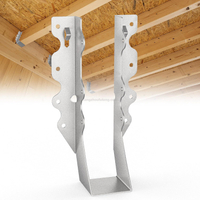 2x6 Joist Hangers for Wood Face Mount Joist Hanger Hurricane Tie Brackets for Deck, Floor, Ceiling, Roofs