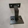 Heavy Duty 304 Stainless Steel Stair Railing Brackets, Solid Adjustable Swivel Handrail Brackets for Modern Interior & Outdoor Home Renovation, Square Base Wall Mount Support