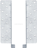 Heavy Duty Split Hanger for Timber Beams – Steel Wood Connector Bracket