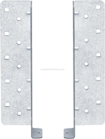 Heavy Duty Split Hanger for Timber Beams – Steel Wood Connector Bracket