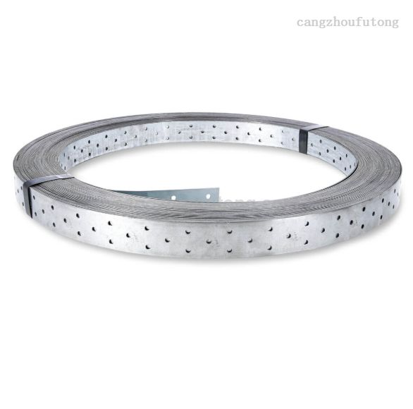 Perforated Fixing Band Steel Fixing Strap Metal Hanger Strap for Construction
