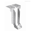 Galvanized Steel Heavy Duty Joist Hangers for Timber Frame, Deck and Wood Beam Support