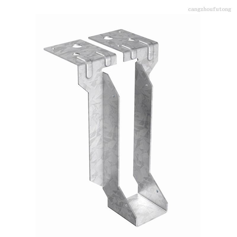 Galvanized Steel Heavy Duty Joist Hangers for Timber Frame, Deck and Wood Beam Support