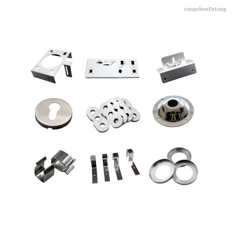 Custom Industrial Sheet Metal Fabrication Parts for Engineering Projects