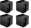 Heavy Duty Steel Workbench Corner Brackets Shelving Hardware Kit DIY Kit Powder Coated Fits 2x4 Wood