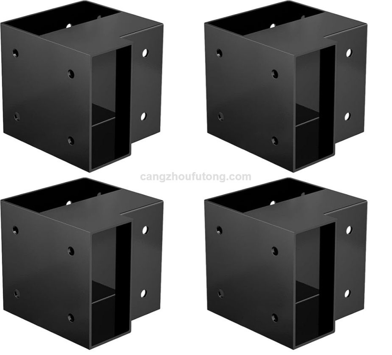 Heavy Duty Steel Workbench Corner Brackets Shelving Hardware Kit DIY Kit Powder Coated Fits 2x4 Wood