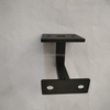 Heavy Duty 304 Stainless Steel Stair Railing Brackets, Solid Adjustable Swivel Handrail Brackets for Modern Interior & Outdoor Home Renovation, Square Base Wall Mount Support