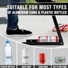 Can Crusher Floor Foot Can Crushers for Recycling Easy Storage Aluminium Can Crusher