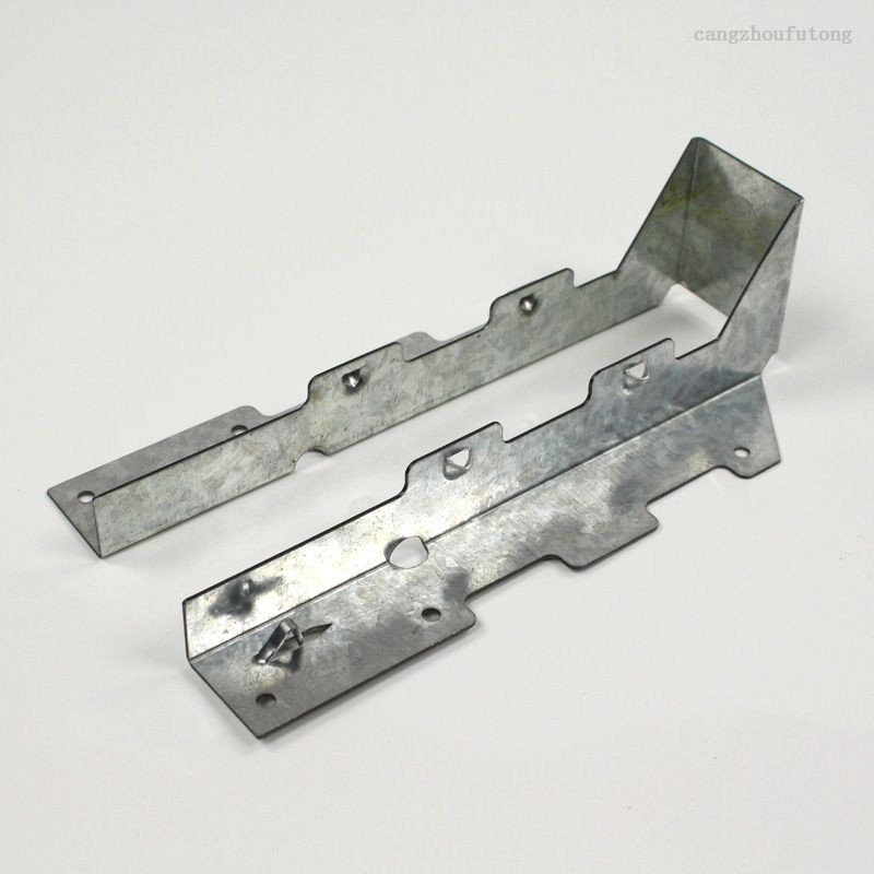 Galvanized Timber Joist Hangers for Structural Wood Framing and Deck Support