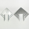 Hurricane Tie for 2x4 Post Heavy Duty Joist Hangers for Roofing Trusses Wood Timber Steel Connectors