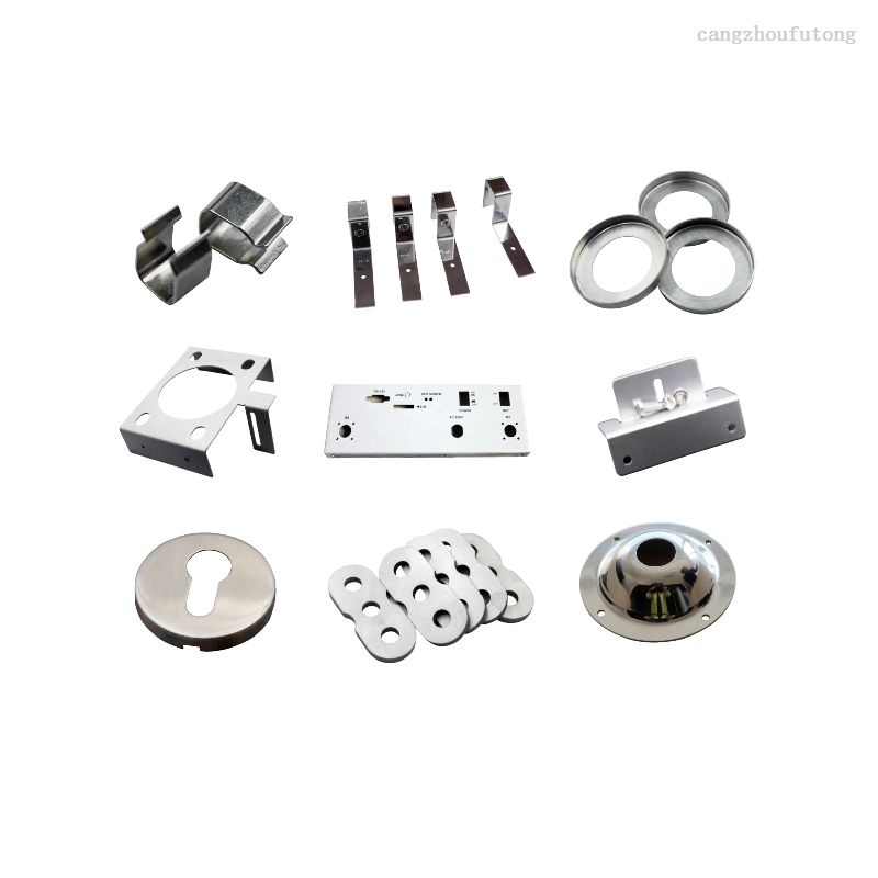 Precision Fabricated Metal Parts with Laser Cutting and Bending Service