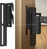 2 PCS Headboard Adapter Brackets for Metal Bed Frame, Bolt-On To Hook-On