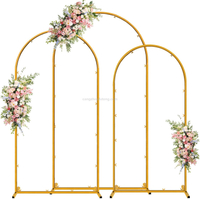 7.2ft, 6.6ft, 6ftArch Backdrop Stand And Cover Set,Arch Stand