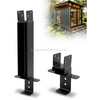 20 Foot Shipping Container Roof Brackets Fits Wood Truss Brackets for Shipping Containers