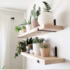 Shelf Brackets Heavy Duty Metal Angle Brackets L Shape for Shelves, Wooden Shelf Bracket & Supports