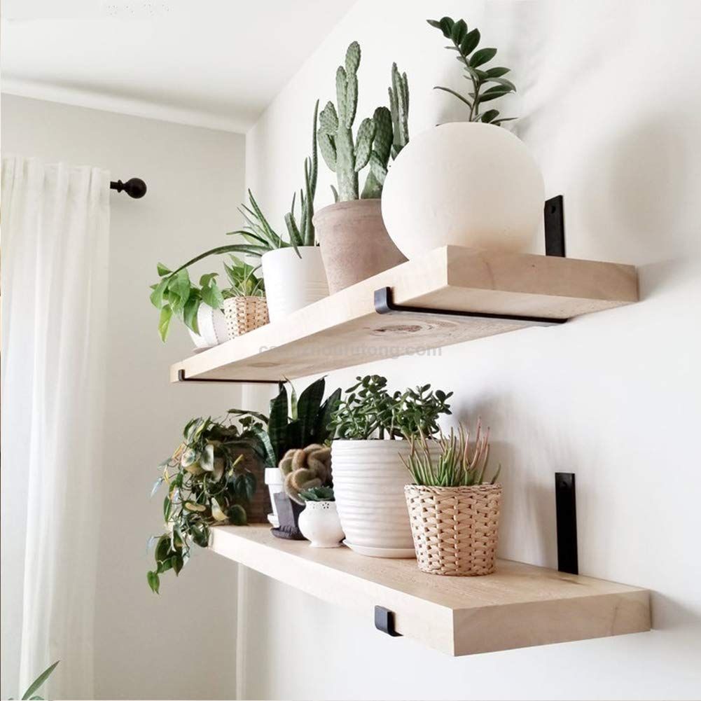 Shelf Brackets Heavy Duty Metal Angle Brackets L Shape for Shelves, Wooden Shelf Bracket & Supports