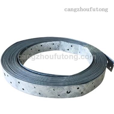 Custom Perforated Fixing Band for Different Construction and Industrial Applications
