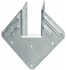 Hurricane Tie for 2x4 Post Heavy Duty Joist Hangers for Roofing Trusses Wood Timber Steel Connectors