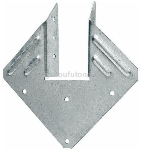 Hurricane Tie for 2x4 Post Heavy Duty Joist Hangers for Roofing Trusses Wood Timber Steel Connectors
