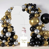 Wedding Arch Backdrop Stand And Cover Set of 2