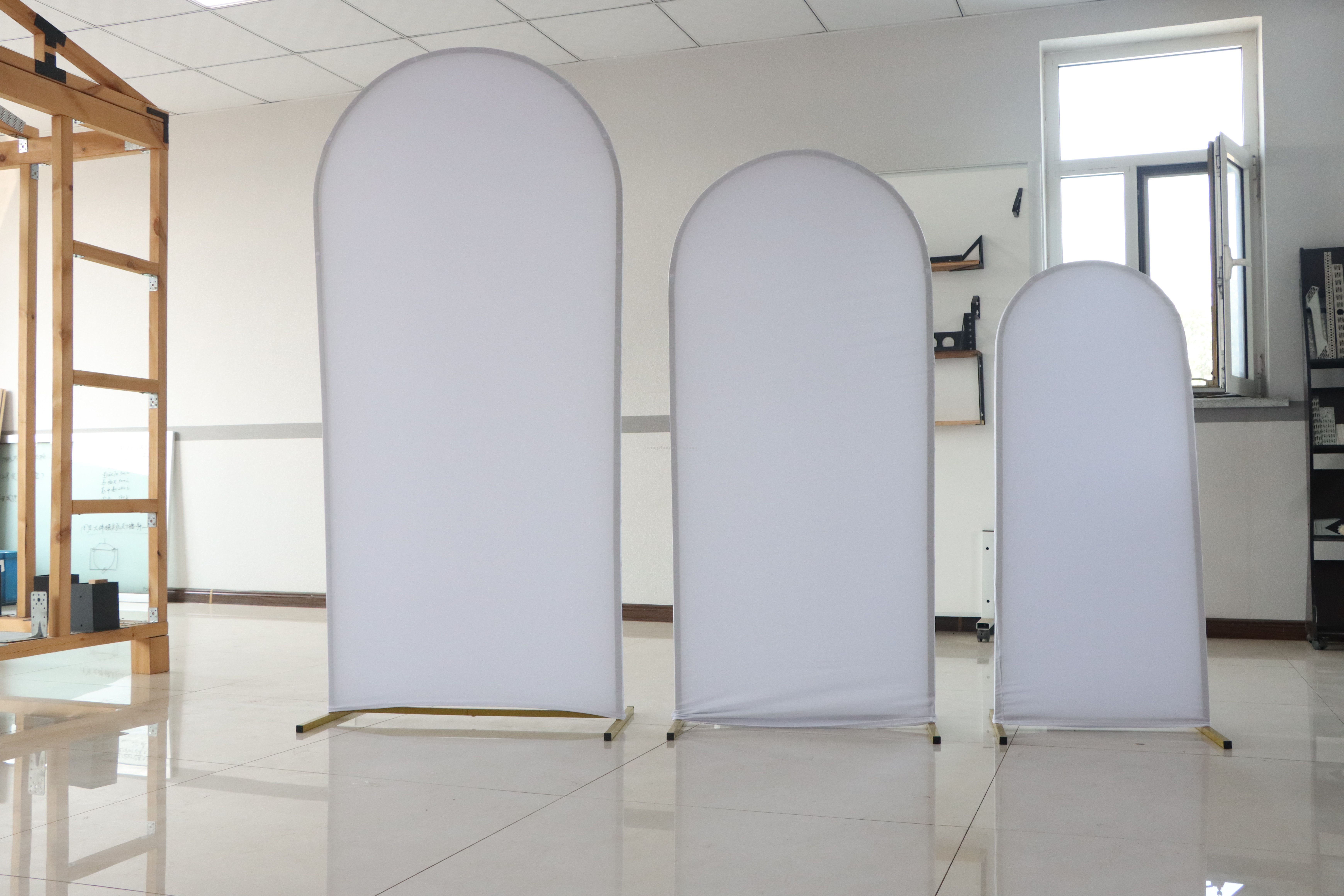 7.2ft, 6.6ft, 6ftArch Backdrop Stand And Cover Set,Arch Stand